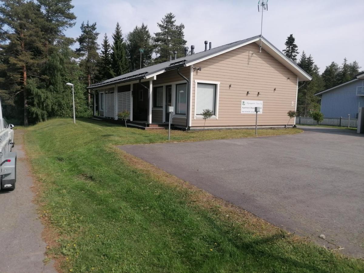 Majoituspalvelu Nurmi Apartment Oksapolku 2 A Deluxe Huoneisto 60M3 Raahe Esterno foto