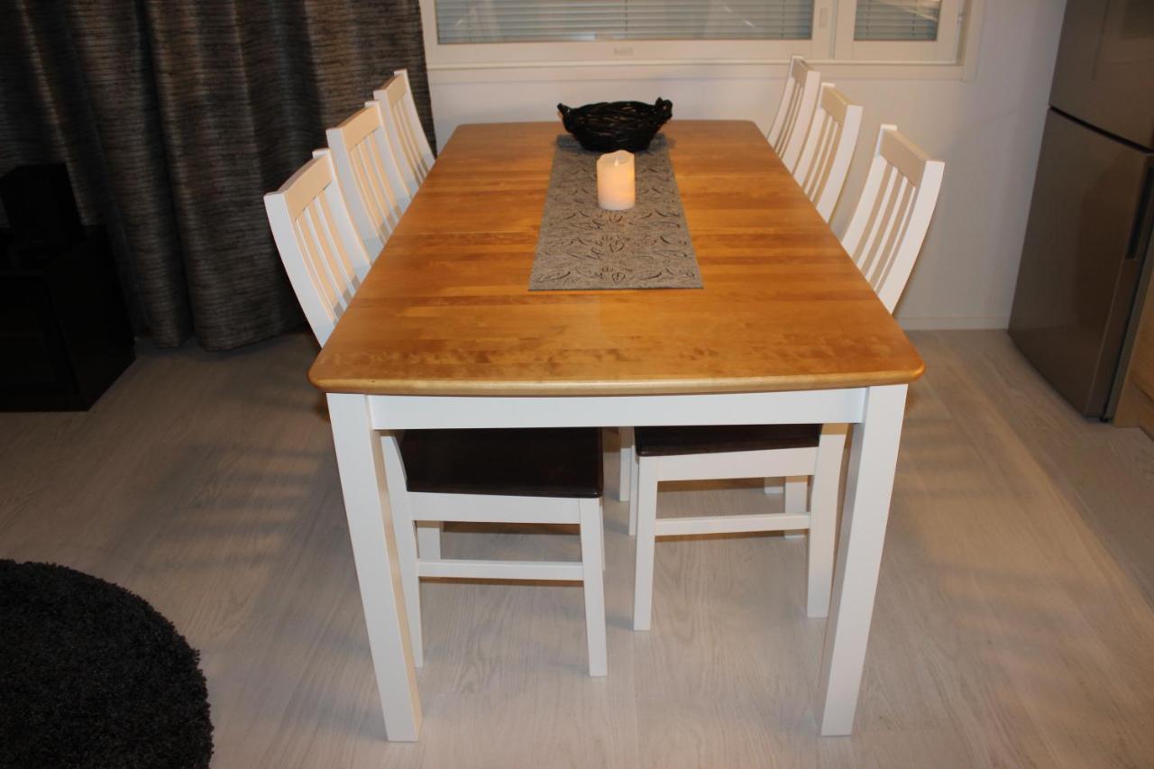 Majoituspalvelu Nurmi Apartment Oksapolku 2 A Deluxe Huoneisto 60M3 Raahe Esterno foto