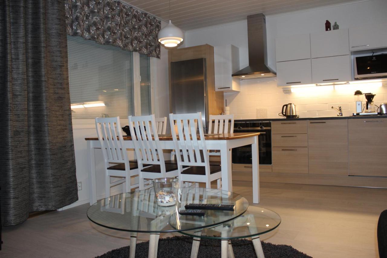 Majoituspalvelu Nurmi Apartment Oksapolku 2 A Deluxe Huoneisto 60M3 Raahe Esterno foto