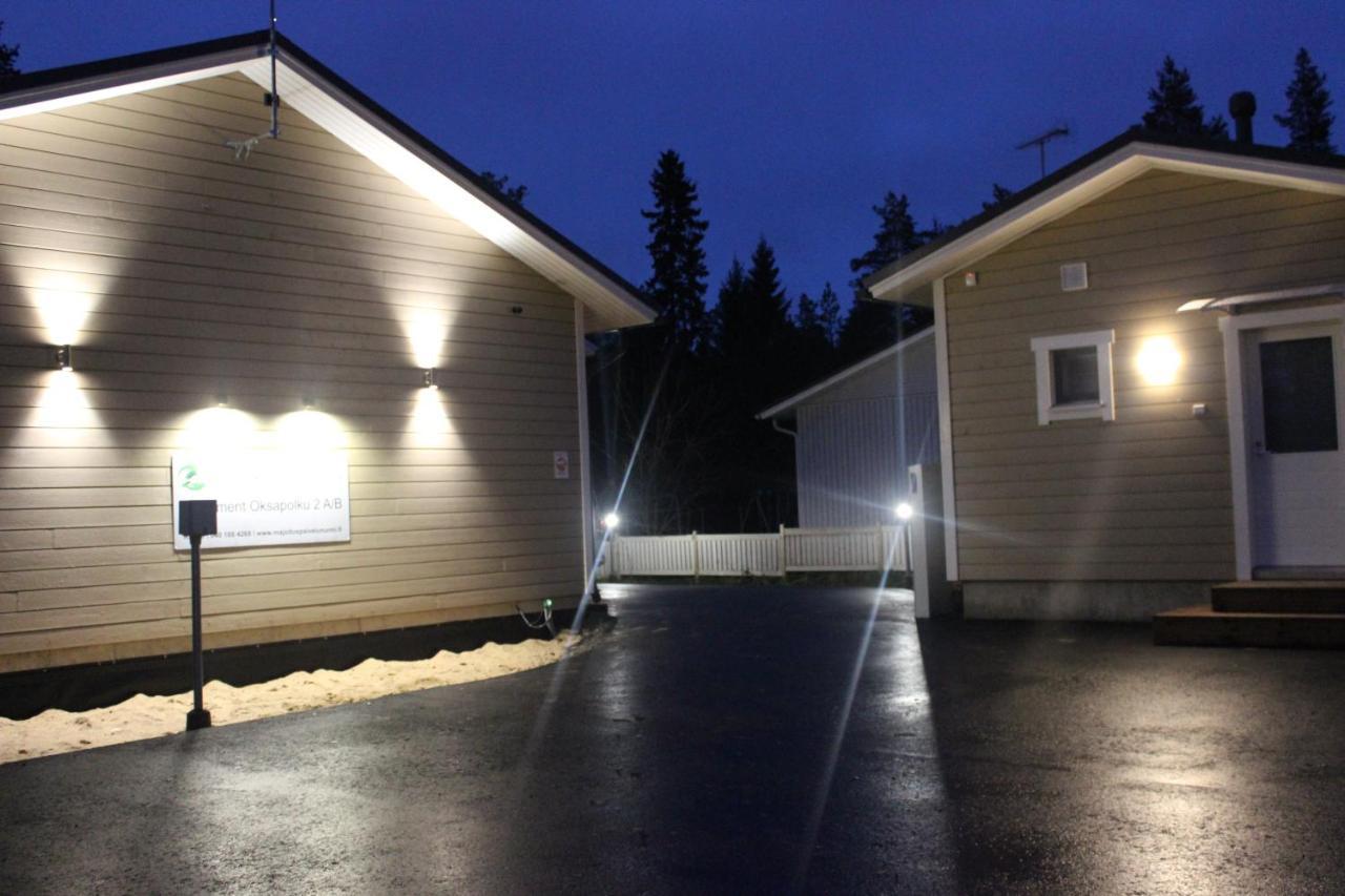 Majoituspalvelu Nurmi Apartment Oksapolku 2 A Deluxe Huoneisto 60M3 Raahe Esterno foto