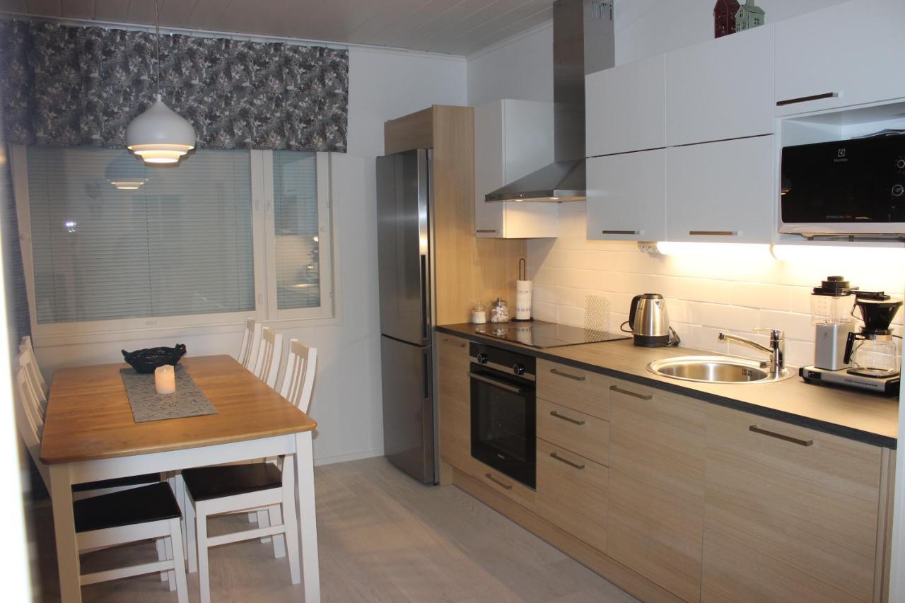 Majoituspalvelu Nurmi Apartment Oksapolku 2 A Deluxe Huoneisto 60M3 Raahe Esterno foto