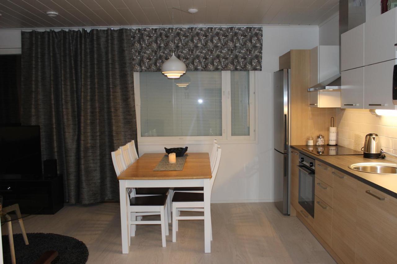 Majoituspalvelu Nurmi Apartment Oksapolku 2 A Deluxe Huoneisto 60M3 Raahe Esterno foto